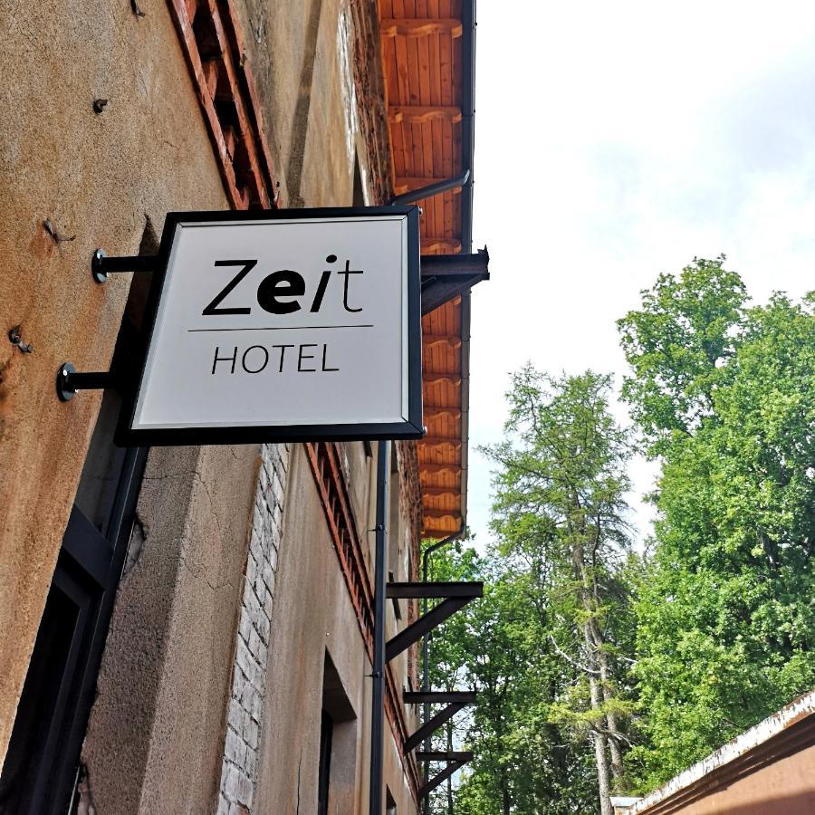 Zeit Hotel Ligatne Exterior photo